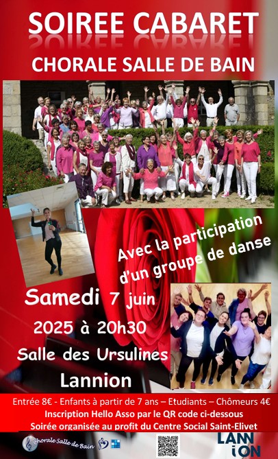 Soirée cabaret 2025 Soirée cabaret 2025