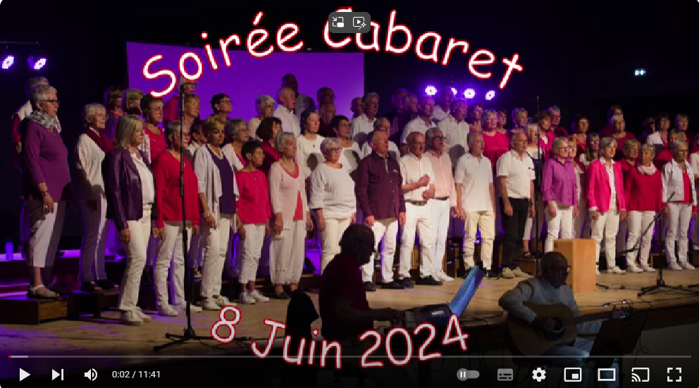 Soire Cabaret 2024